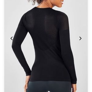 Fabletics black long sleeve top